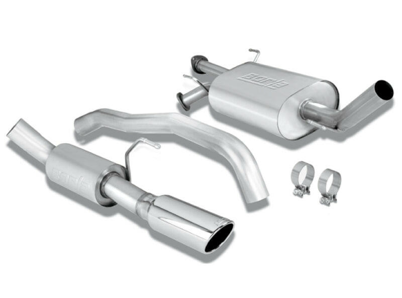 Borla 08-12 Toyota Sequoia SR5/Platinum/Ltd 5.7L 8cyl AT 6spd RWD/4WD SS Catback Exhaust Catback Borla
