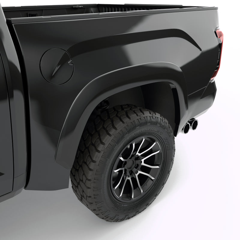 EGR 22-24 Toyota Tundra 66.7in Bed Summit Fender Flares (Set of 4) - Painted to Code Black Fender Flares EGR