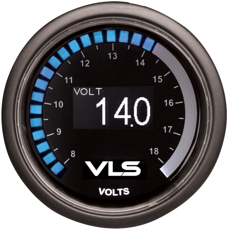 Revel VLS 52mm Voltage Gauge Gauges Revel
