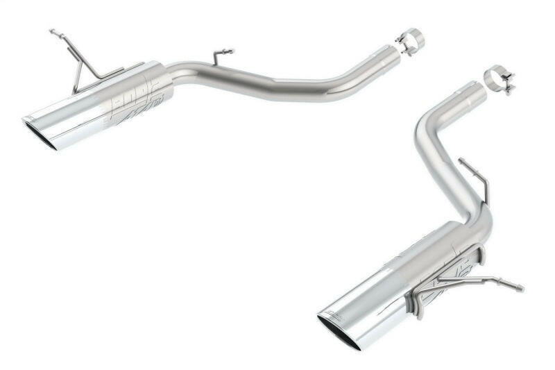 Borla 12-13 Jeep Grand Cherokee SRT8 6.4L 8cyl Aggressive ATAK Exhaust (rear section only) Catback Borla