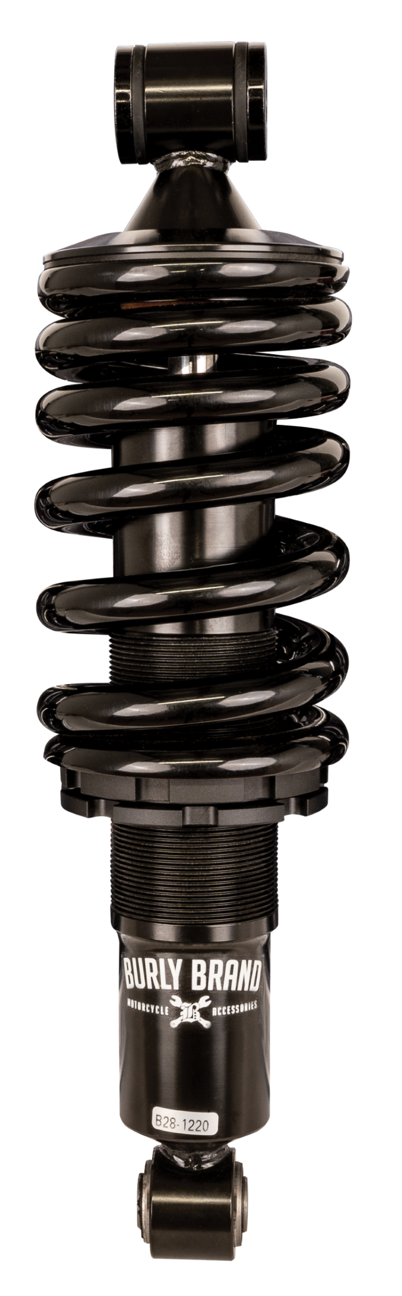 Burly Brand M8 Softail Slammer Shock 12.2in Shocks and Struts Burly Brand