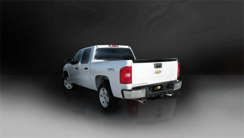 Corsa 2010 Chevrolet Silverado Crew Cab/Short Bed 1500 6.2L V8 Polished Sport Cat-Back E Catback CORSA Performance