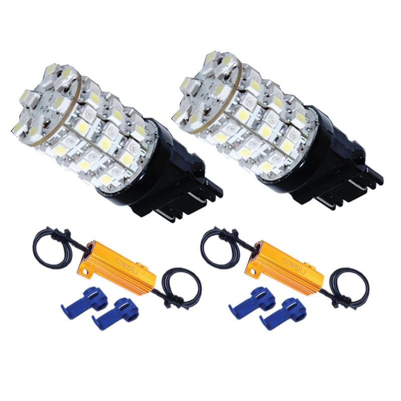Oracle 3157 Switchback + Load Equalizer Kit - Amber/White Bulbs ORACLE Lighting