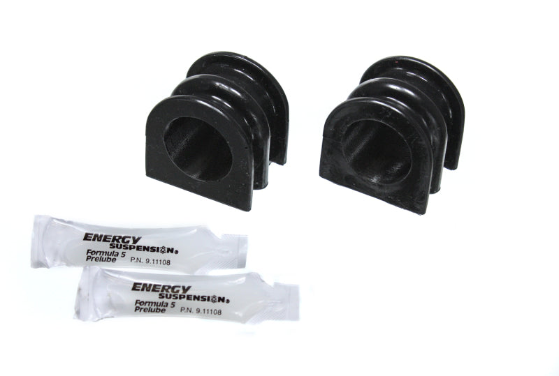 Energy Suspension 03-07 Infiniti G-35 Coupe RWD / 02-09 350Z Black 32mm Front Sway Bar Frame Bushing Bushing Kits Energy Suspension