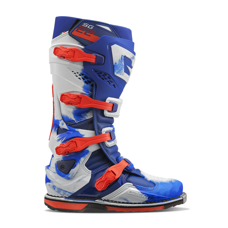 Gaerne SG22 Boot Hurricane Size - 11 Motorcycle Boots Gaerne