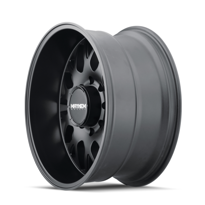 Mayhem 8110 Tripwire 20x10 / 6x139.7 BP / -26mm Offset / 106mm Hub Matte Black Wheel Wheels - Cast Mayhem