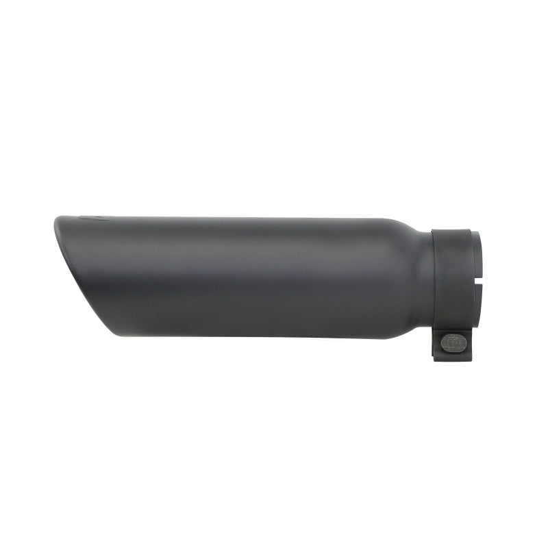 Go Rhino Exhaust Tip - Black - ID 3in x L 14in x OD 4in Tips Go Rhino