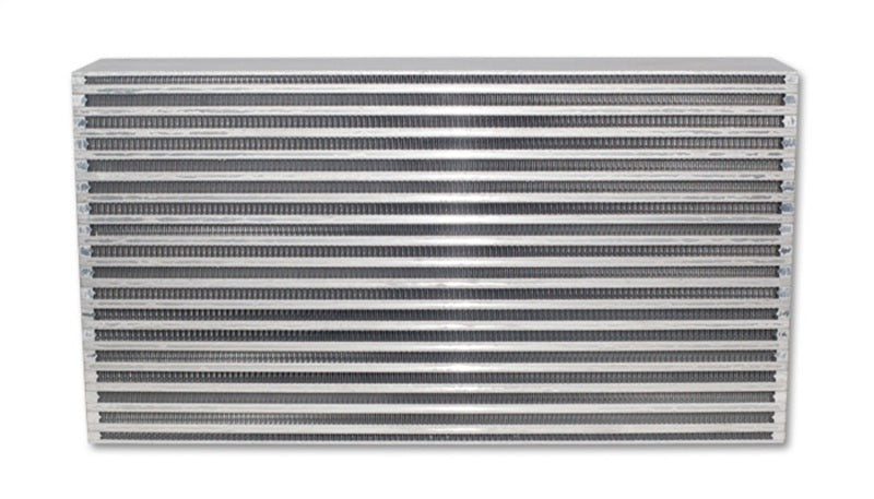 Vibrant Air-to-Air Intercooler Core Only (core size: 22in W x 11.8in H x 4.5in thick) Intercoolers Vibrant