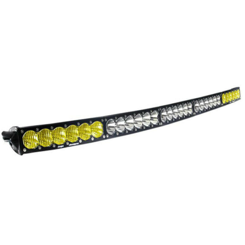 Baja Designs OnX6 Arc Series Dual Control Pattern 50in LED Light Bar - Amber/White Light Bars & Cubes Baja Designs