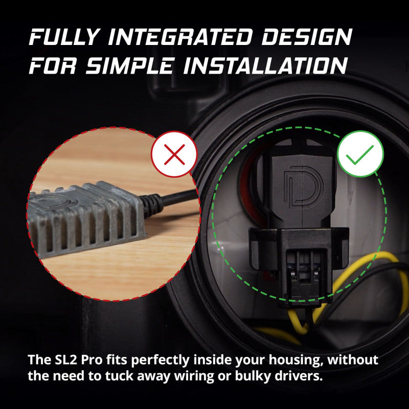 Diode Dynamics H13 White SL2 Pro LED Bulbs (Pair) Bulbs Diode Dynamics