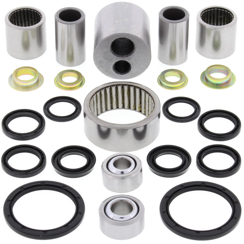 All Balls Racing 86-88 Suzuki DR125 Linkage Bearing Kit Bushings - Full Vehicle Kits All Balls Racing