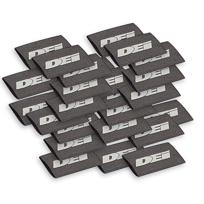 DEI Hi-Temp Shrink Tube 18mm x 1.5in - Black Heat Shrink DEI