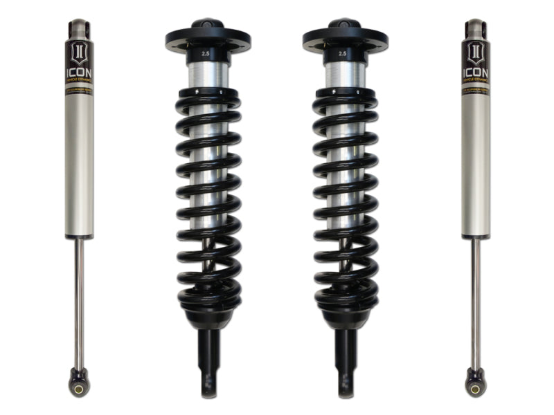 ICON 09-13 Ford F-150 2WD 0-2.63in Stage 1 Suspension System Coilovers ICON
