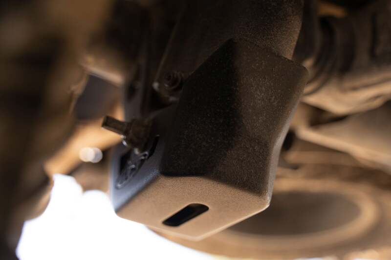 Addictive Desert Designs 21-25 RAM 1500 TRX/RHO Rear Shock Guards Brackets Addictive Desert Designs