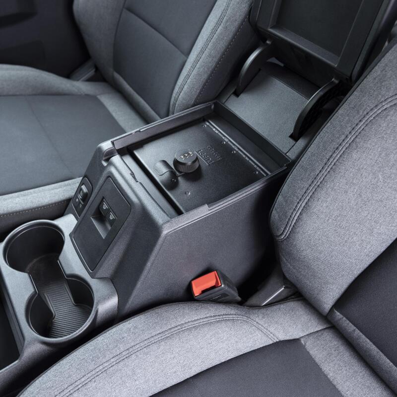 Tuffy Ford Bronco Console Safe W/ Combo Lock Cargo Boxes & Bags Tuffy Products