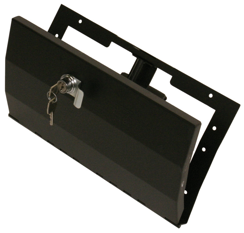 Tuffy Jeep Wrangler Tj/Lj Black Glove Box W/ Keyed Lock Cargo Boxes & Bags Tuffy Products
