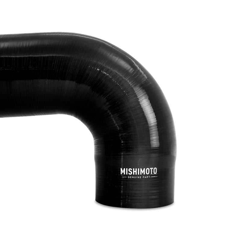 Mishimoto 03-07 Dodge Ram Cummins Black Silicone Air Intake Hose Kit Air Intake Components Mishimoto