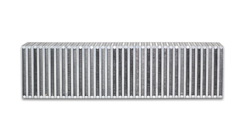 Vibrant Vertical Flow Intercooler Core 24in. W x 6in. H x 3.5in. Thick Intercoolers Vibrant