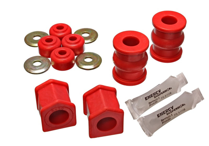 Energy Suspension 73-79 Chrysler Charger/Roadrunner Red 13/16in Front Sway Bar Frame Bushings Bushing Kits Energy Suspension