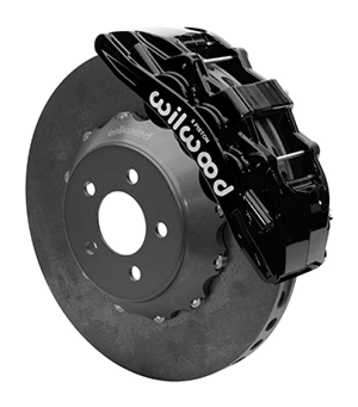 Wilwood Mustang Front Kit 15+ SX6R CSiC Big Brake Kits Wilwood