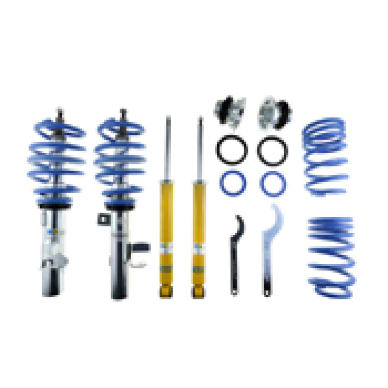 Bilstein B14 (PSS) 13-14 Ford Focus ST L4 Front & Rear Monotube Performance Suspension Kit Coilovers Bilstein