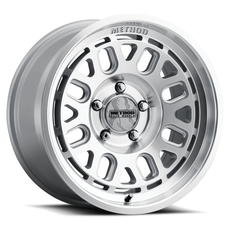 Method MR321 18x9 +18mm Offset 8x180 BP 130.81mm CB 5.68in BS Machined/Clear Coat Wheel Wheels - Cast Method Wheels