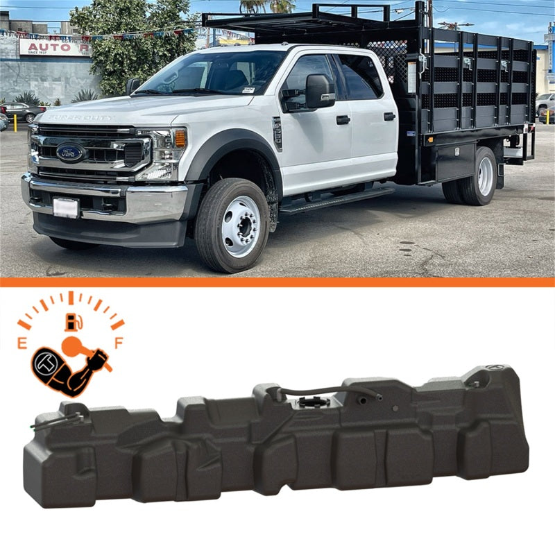 Titan Fuel Tanks 17-24 Ford 120in Cab & Chassis 54 Gallon XXL Mid-Ship Fuel Tank Fuel Tanks Titan Fuel Tanks