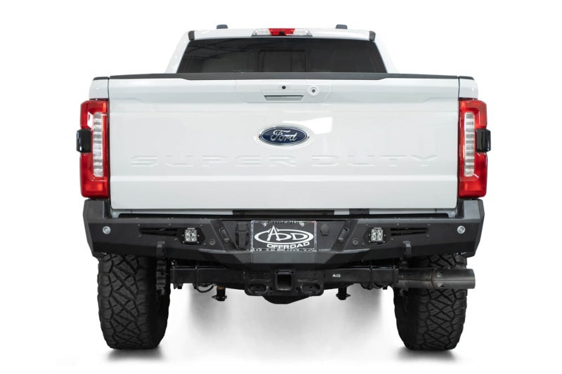 Addictive Desert Designs 23-24 Ford F-150 Super Duty Bomber Rear Bumper Bumpers - Steel Addictive Desert Designs