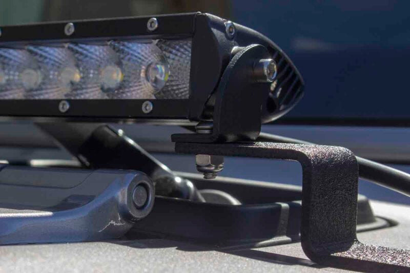 Fishbone Offroad 2018+ Jeep Wrangler JL Cowl Light Bracket Light Mounts Fishbone Offroad