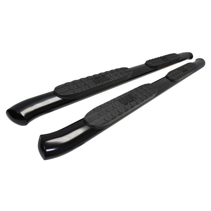 Westin 2022 Nissan Frontier Crew Cab PRO TRAXX 4 Oval Nerf Step Bars - Black Nerf Bars Westin