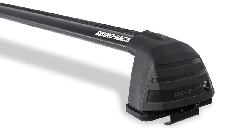 Rhino-Rack 02-06 Nissan Altima 3rd Gen Vortex ROC25 Flush 2 Bar Roof Rack - Black Roof Rack Rhino-Rack