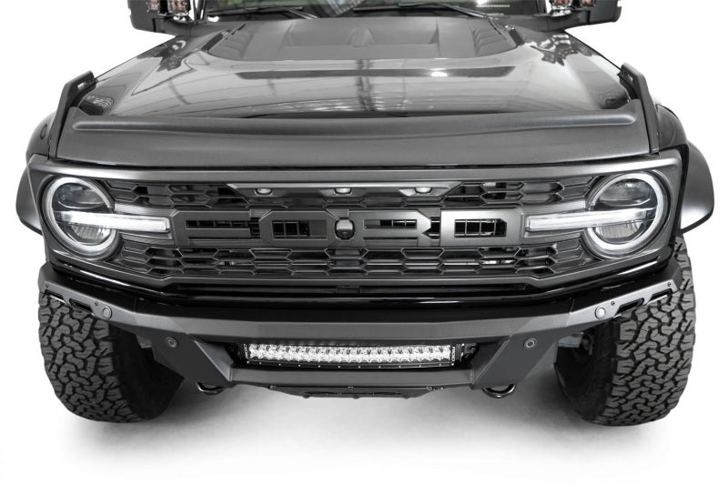 Addictive Desert Designs 2022+ Ford Bronco/Ford Raptor Phantom Front Bumper Bumpers - Steel Addictive Desert Designs