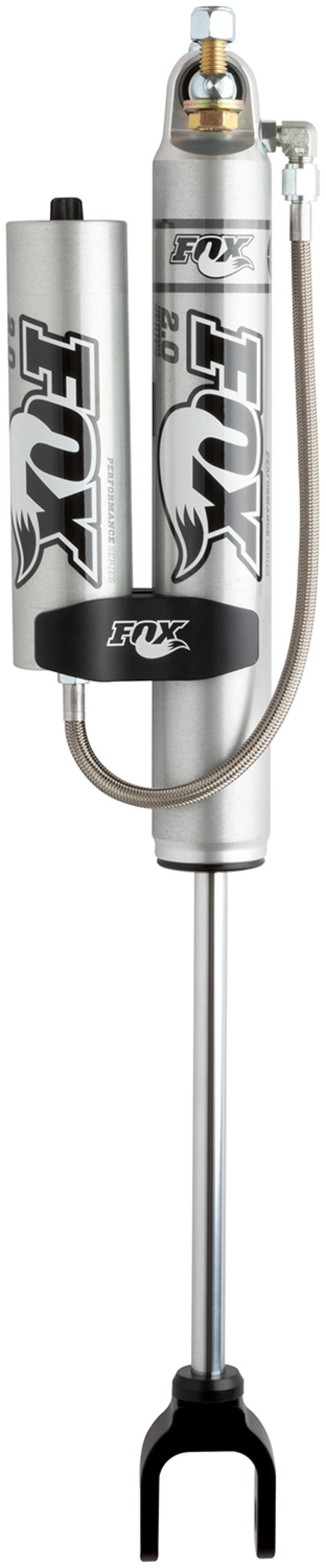 Fox 11+ Chevy HD 2.0 Performance Series 9.4in. Smooth Body Remote Res. Front Shock / 7-9in. Lift Shocks and Struts FOX