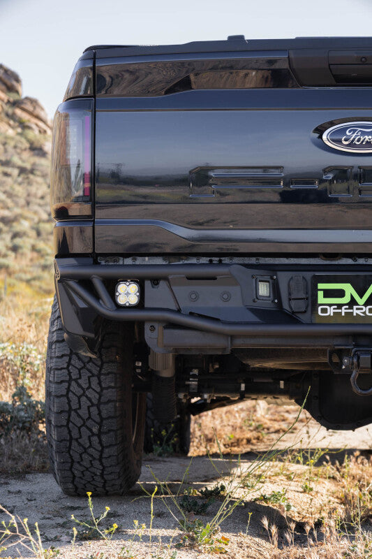 DV8 Offroad 2021+ Ford F-150 Tube Rear Bumper Bumpers - Steel DV8 Offroad