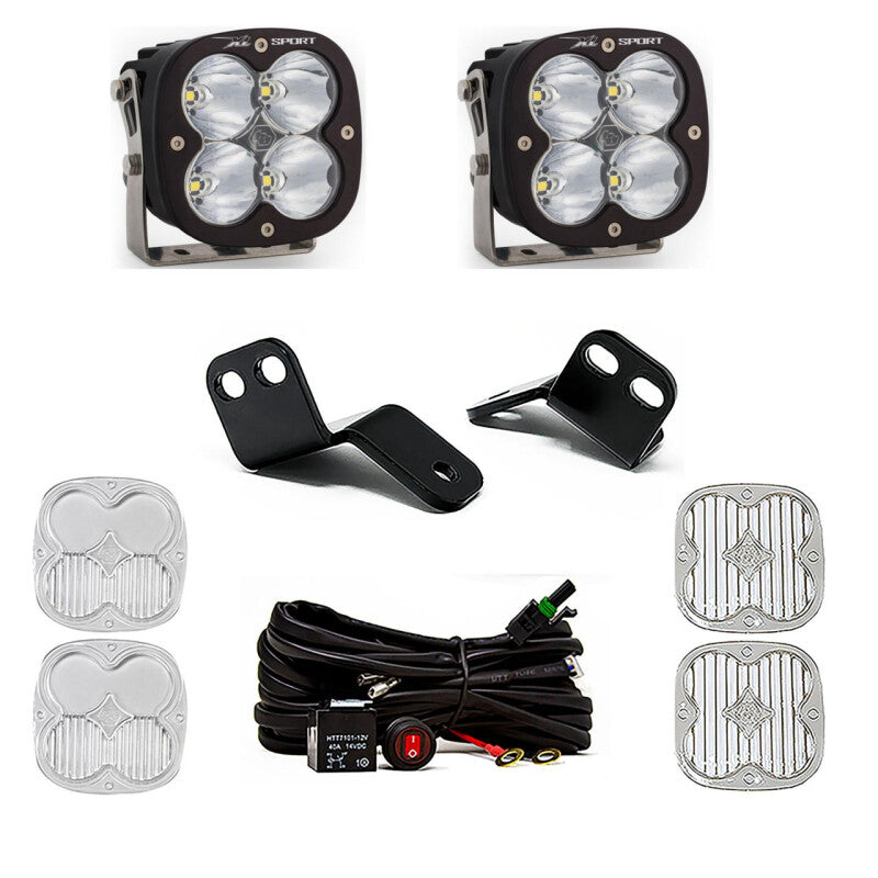 Baja Designs 20-21 Polaris RZR XP1000 XL Sport A-Pillar Mount Kit Light Mounts Baja Designs