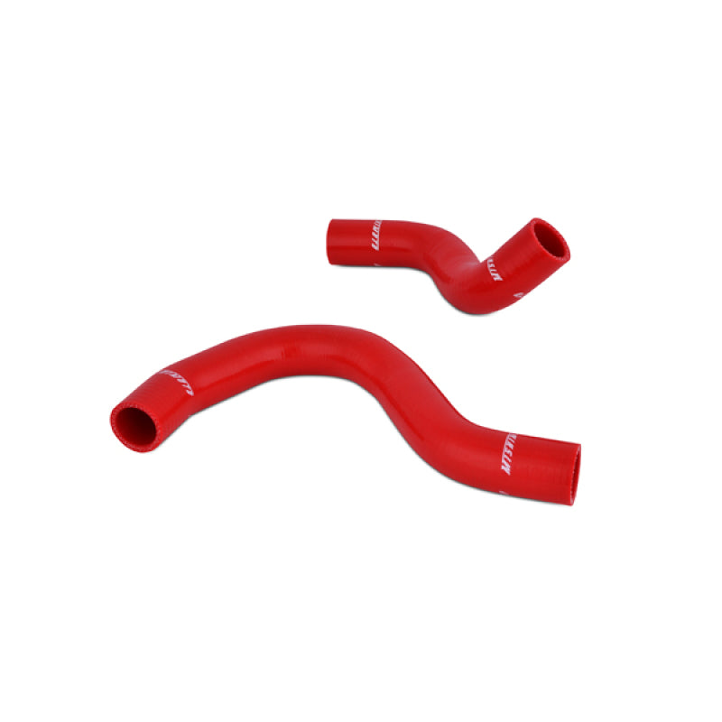 Mishimoto 02-05 Honda Civic SI Red Silicone Hose Kit Hoses Mishimoto