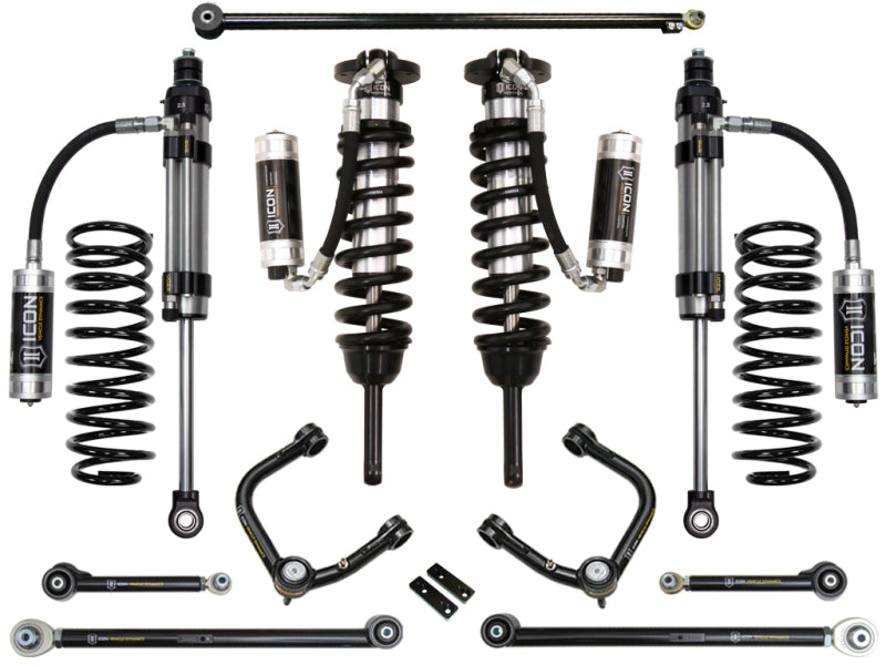 ICON 2010+ Gx460 0-3.5in Stage 8 Suspension System w/ Tubular Uca Shocks and Struts ICON