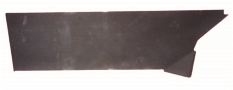 Omix Rear Left Side Lower Wheel Well 49-53 Willys CJ3A Wheel Accessories OMIX