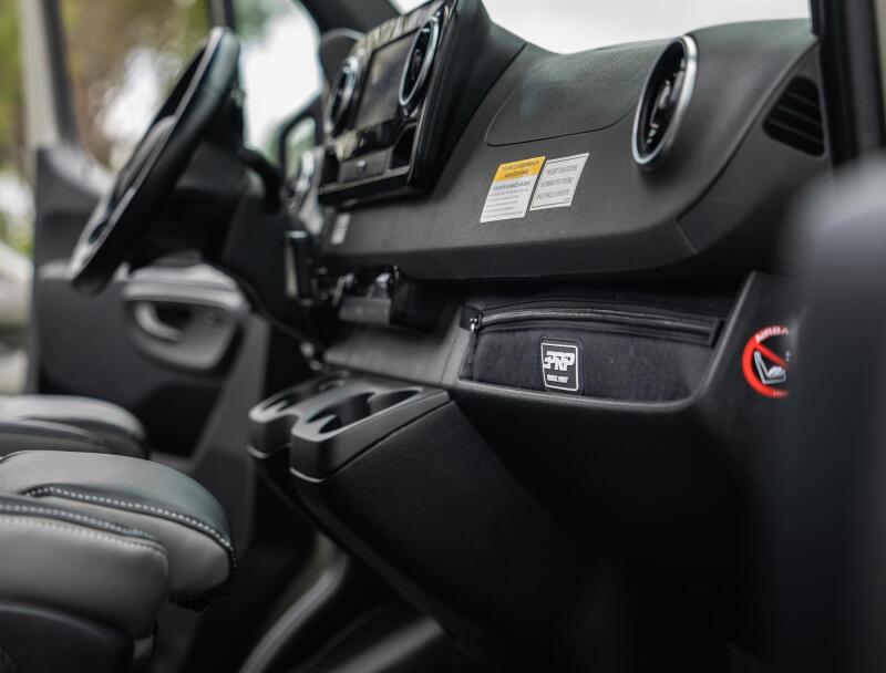 PRP 2019+ Mercedes Sprinter Van Dash Bag-Black Tool Storage PRP Seats