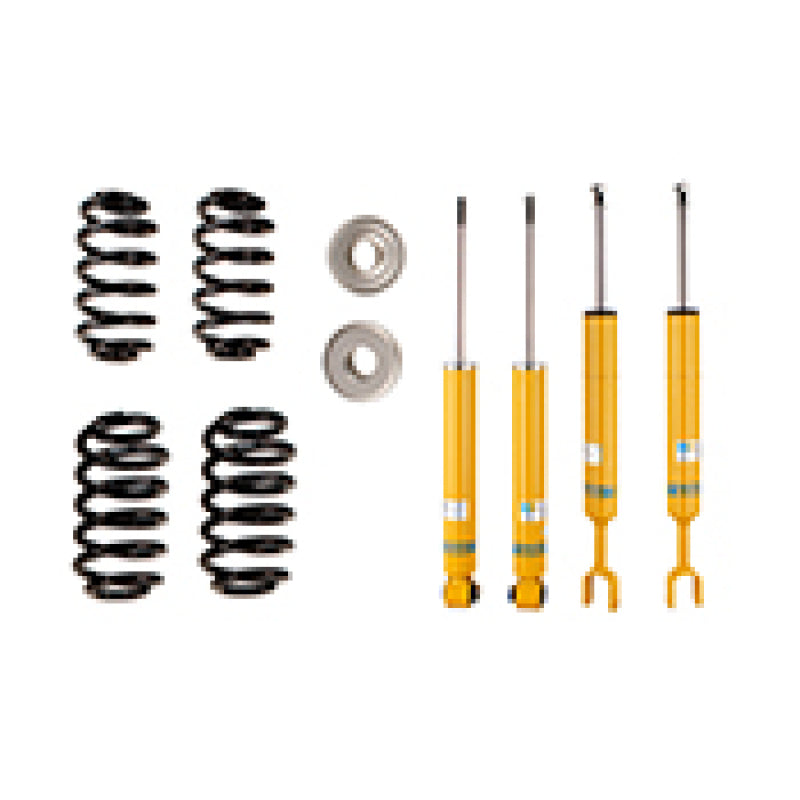 Bilstein B12 2002 Audi A4 Quattro Avant Front and Rear Suspension Kit Shock & Spring Kits Bilstein