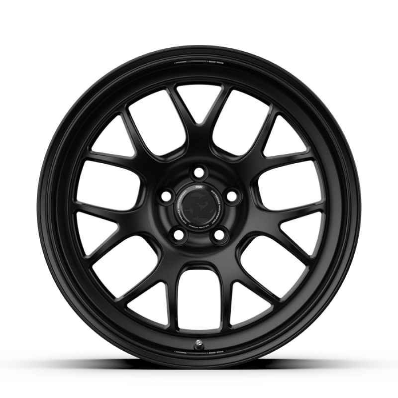 fifteen52 Apex RSR 18x8.5 5x108 42mm ET 63.4mm Center Bore Asphalt Black Wheels - Cast fifteen52