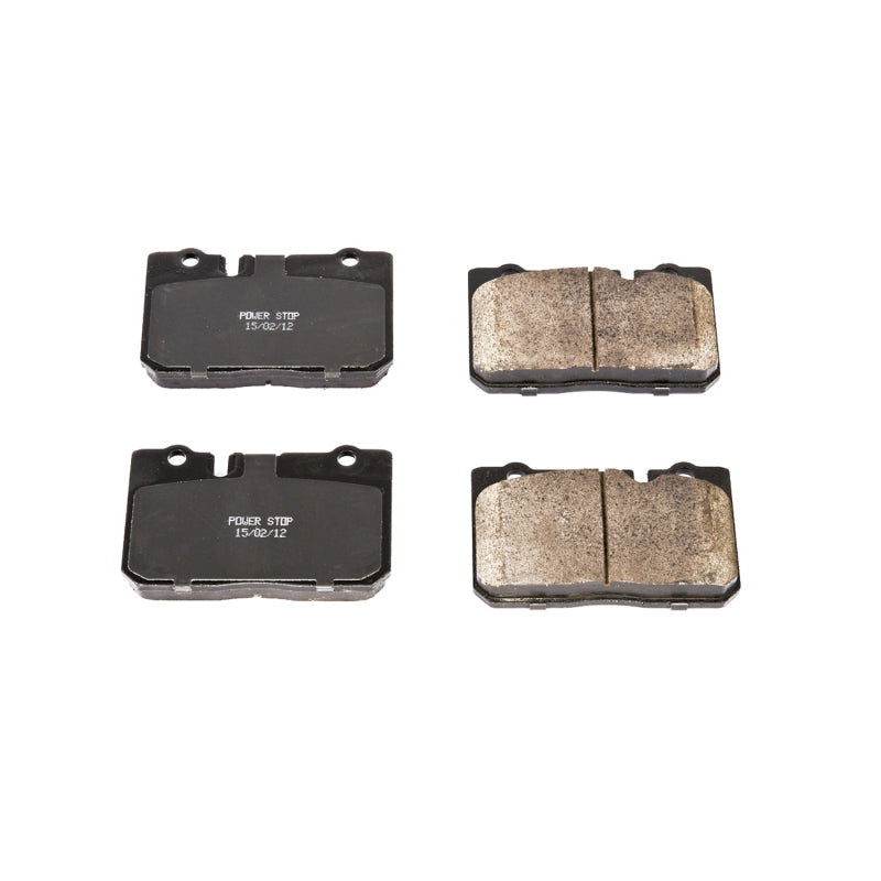 Power Stop 95-00 Lexus LS400 Front Z16 Evolution Ceramic Brake Pads Brake Pads - OE PowerStop