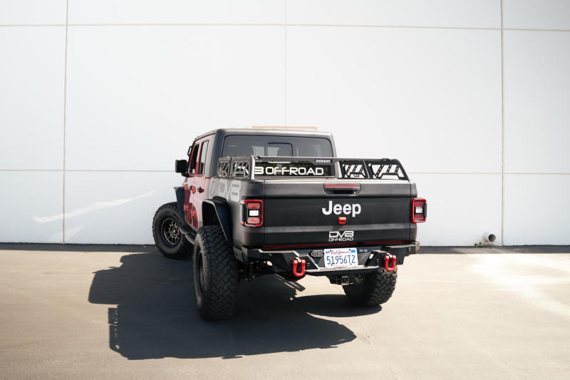 DV8 Offroad Elite Series D-Ring Shackles - Pair (Red) Bumper Accessories DV8 Offroad