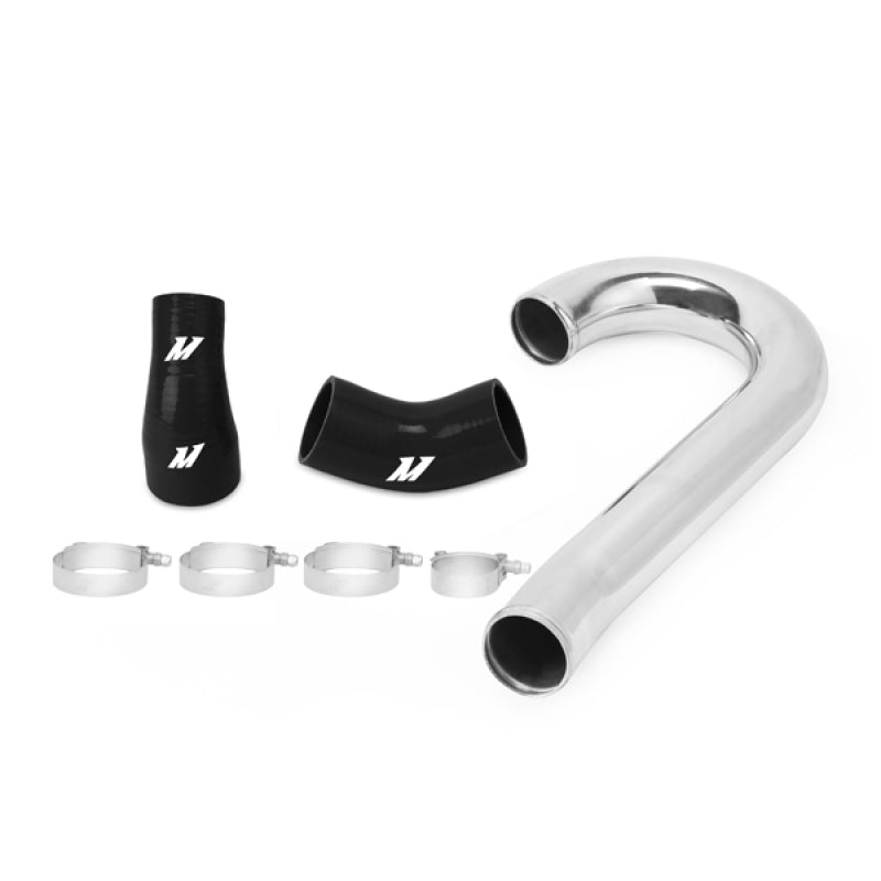 Mishimoto 01-07 Mitsubishi Lancer Evolution 7/8/9 Black Lower Intercooler Pipe Kit Intercooler Pipe Kits Mishimoto