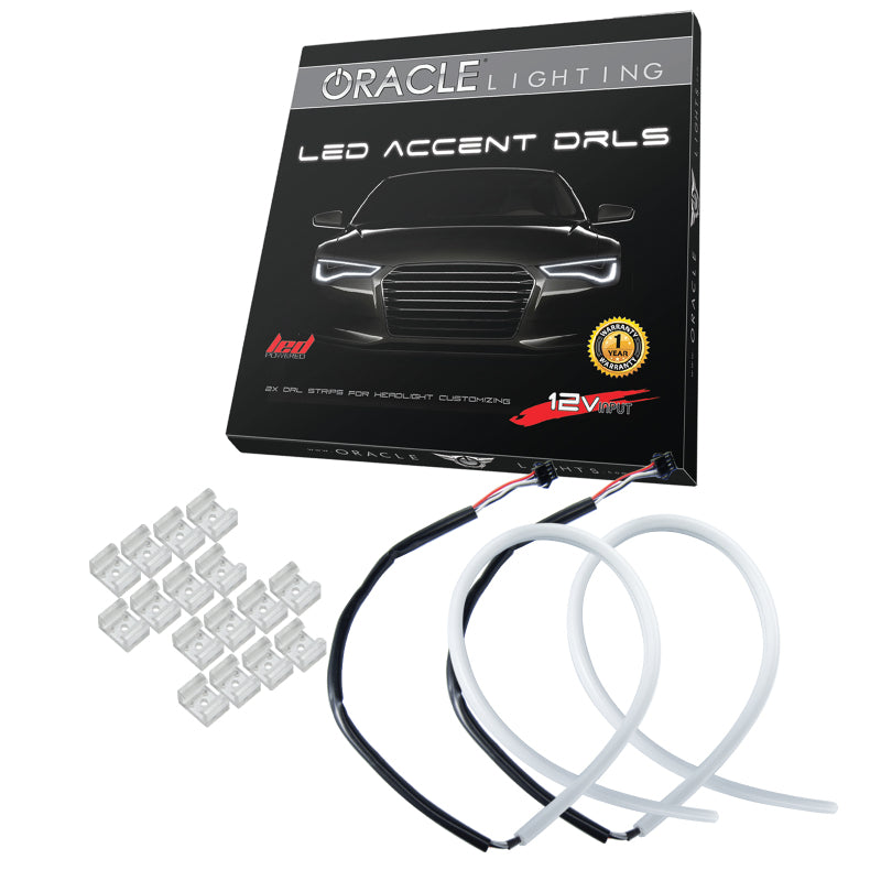 Oracle 18in LED Accent DRLs - White Light Strip LED ORACLE Lighting