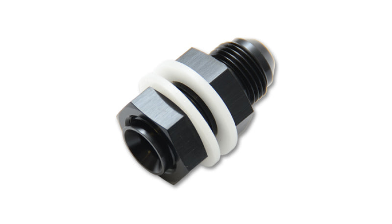 Vibrant -10AN Fuel Cell Bulkhead Adapter Fitting (w/ 2 PTFE Crush Washers & Nut) Fittings Vibrant