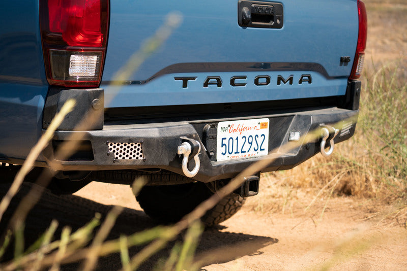 DV8 Offroad 16-23 Toyota Tacoma MTO Series Rear Bumper Bumpers - Steel DV8 Offroad