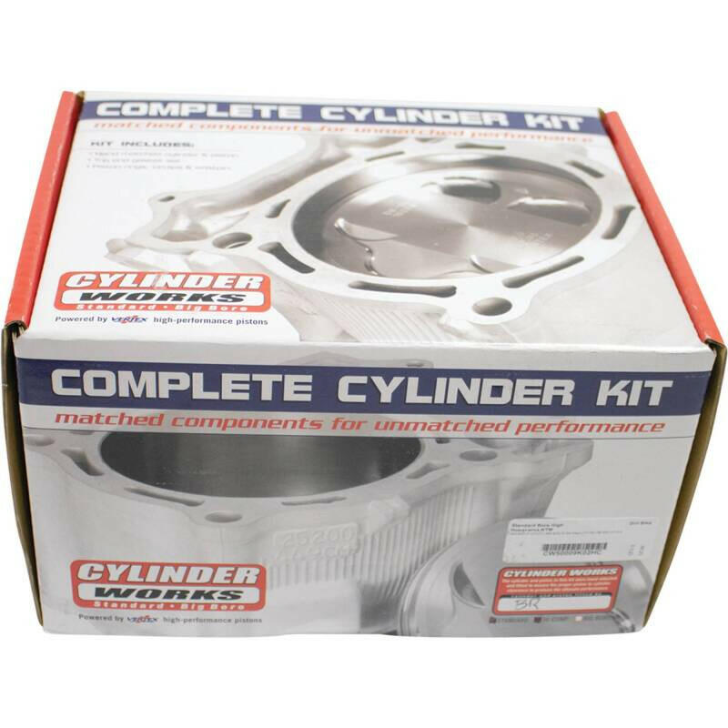 Cylinder Works 17-21 Husqvarna FE 450 450cc STD Bore High Compression Cylinder Kit 12.8:1 Comp. Cylinder Kits Cylinder Works