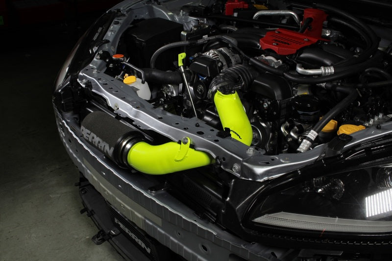 PERRIN 22-25 Subaru BRZ / Toyota GR86 Cold Air Intake - Neon Yellow Cold Air Intakes Perrin Performance