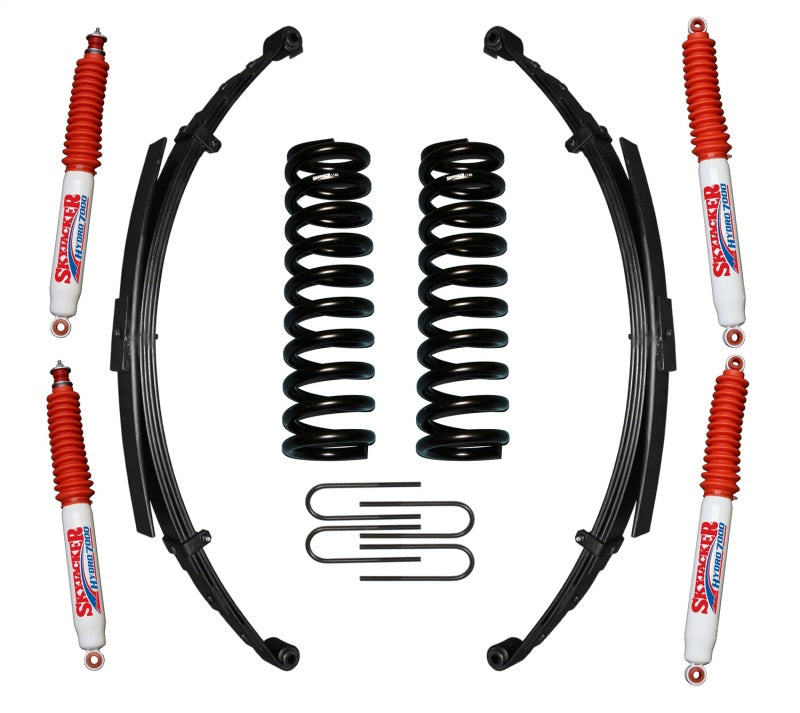 Skyjacker 5" 66-77 BRONCO SYSTEM Lift Springs Skyjacker